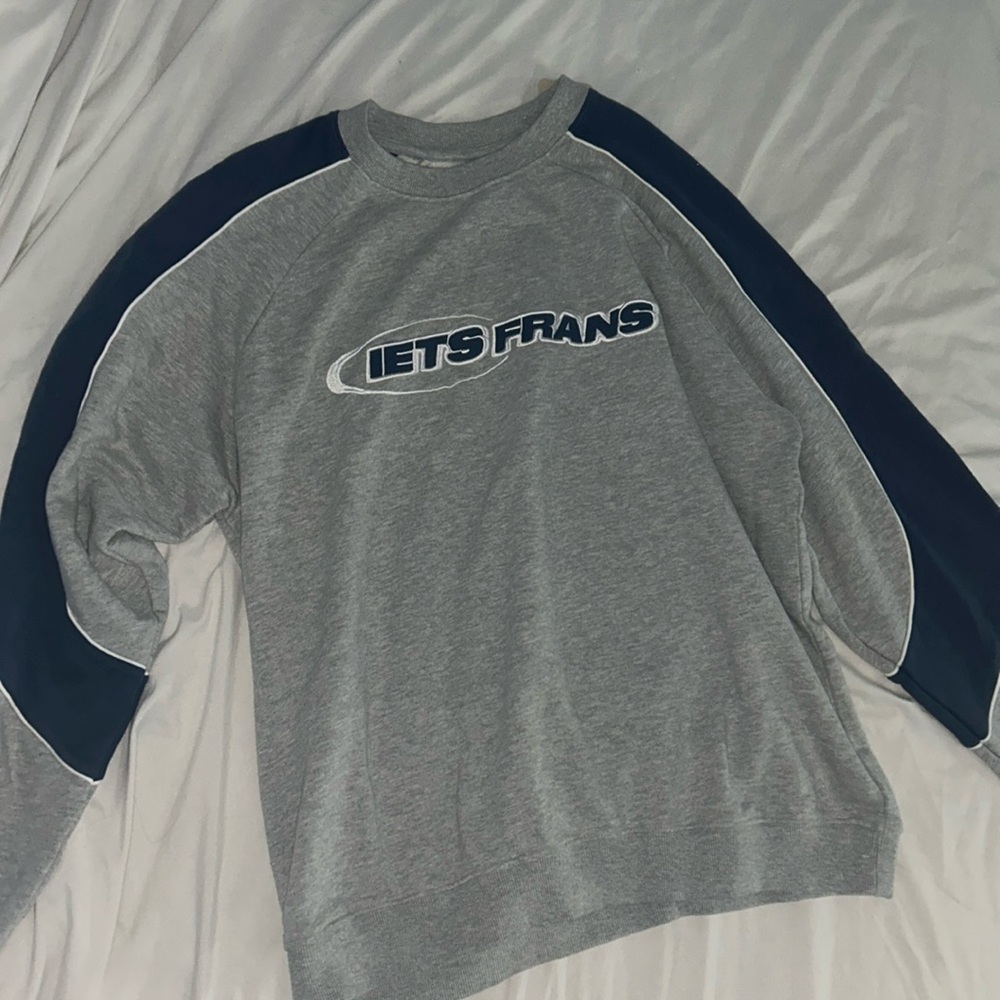 NWOT IETS frans crewneck